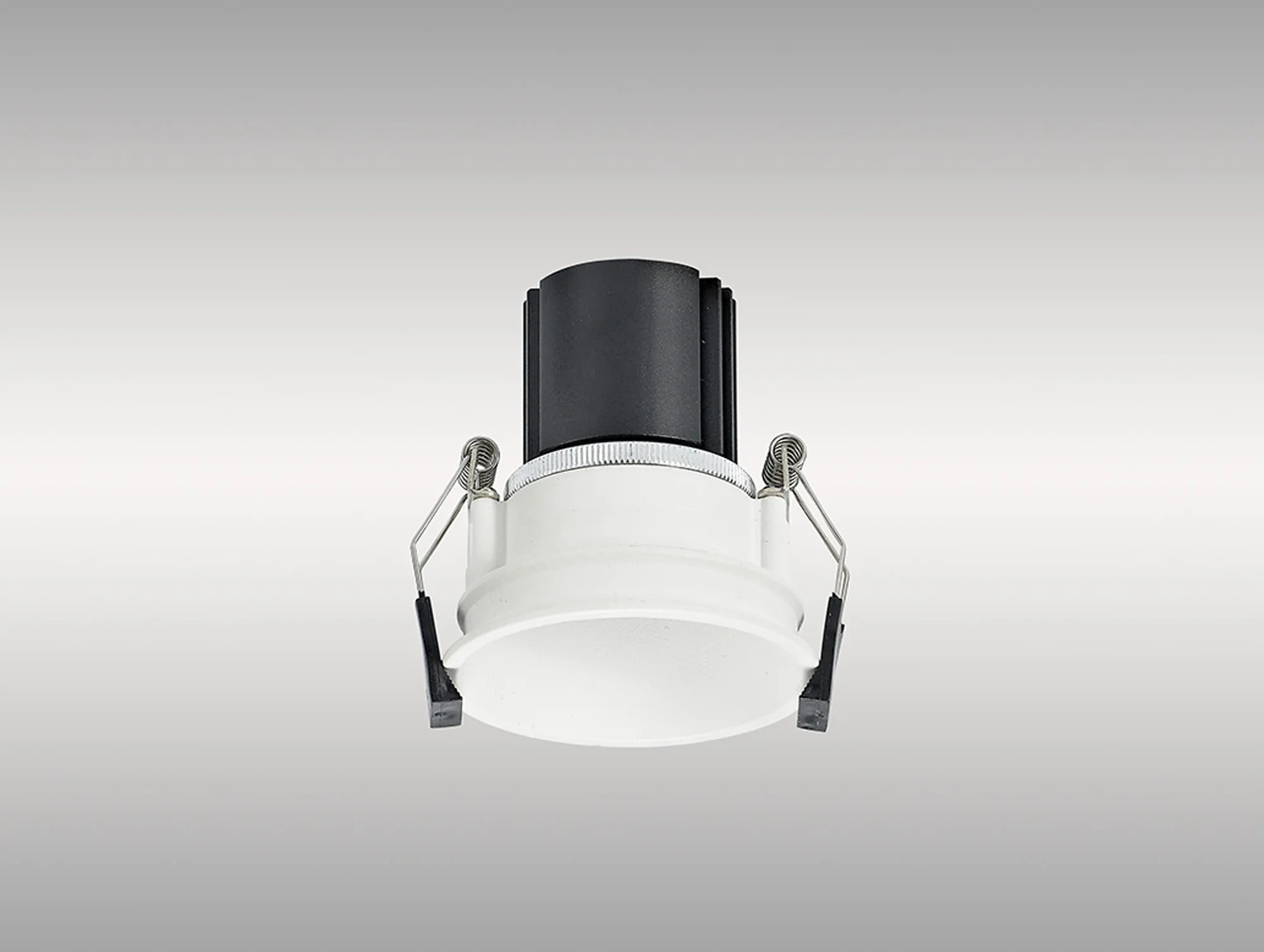 Bania 10 IP65 Recessed Ceiling Luminaires Dlux Round Recess Ceiling
